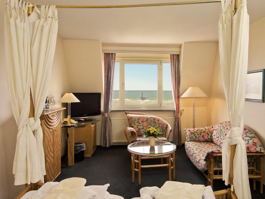 Hotel Seeschloesschen Ховахт Номер фото